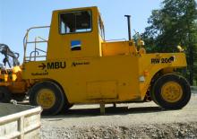 Compattatori stradali statici gommati MBU RW 200