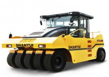 Compattatori stradali statici gommati Shantui SR26T