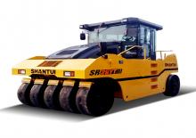 Compattatori stradali vibranti monotamburo Shantui SR26YT
