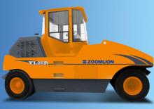 Compattatori stradali statici gommati Zoomlion YL26R