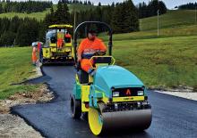 Compattatori stradali vibranti combinati Ammann ARX 23 K
