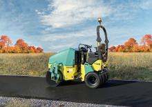 Compattatori stradali vibranti combinati Ammann ARX 23.1-2C