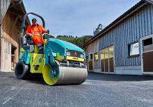 Compattatori stradali vibranti combinati Ammann ARX 26 K