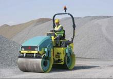 Compattatori stradali vibranti combinati Ammann ARX 40-2 C ST V