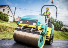 Compattatori stradali vibranti combinati Ammann ARX 40 K
