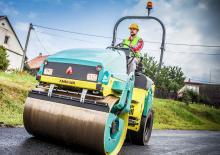 Compattatori stradali vibranti combinati Ammann ARX 45 K
