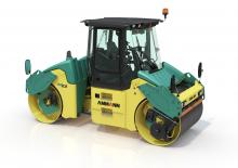 Compattatori stradali vibranti combinati Ammann ARX 90 C T4 f