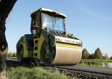 Compattatori stradali vibranti tandem Ammann AV 110 X