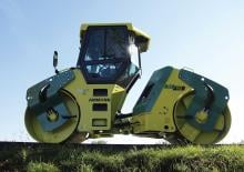 Compattatori stradali vibranti tandem Ammann AV 110 X