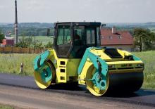 Compattatori stradali vibranti tandem Ammann AV 130 X