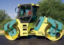 Compattatori stradali vibranti tandem Ammann AV 130 X