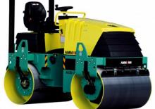 Compattatori stradali vibranti combinati Ammann AV 26 K