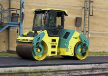 Compattatori stradali vibranti tandem Ammann AV 70 X