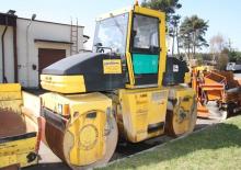 Compattatori stradali vibranti combinati Ammann AV 95 K