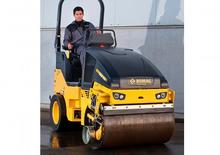 Compattatori stradali vibranti combinati Bomag BW 120 AC-5