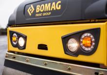 Compattatori stradali vibranti combinati Bomag BW 100 AC-5