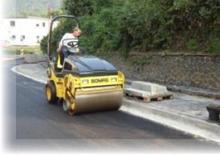 Compattatori stradali vibranti tandem Bomag BW 120 AD-3