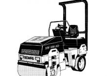 Compattatori stradali vibranti combinati Bomag BW 138 AC