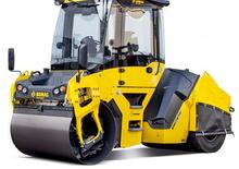 Compattatori stradali vibranti combinati Bomag BW 151 AC-5