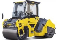 Compattatori stradali vibranti combinati Bomag BW 151 AC-50