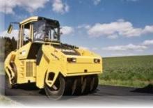 Compattatori stradali vibranti combinati Bomag BW 154 AC