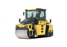 Compattatori stradali vibranti combinati Bomag BW 154 ACP-5 AM