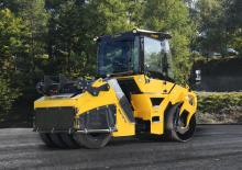 Compattatori stradali vibranti combinati Bomag BW 161 AC-5