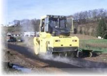 Compattatori stradali vibranti combinati Bomag BW 174 AC