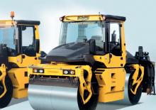 Compattatori stradali vibranti combinati Bomag BW 174 ACP