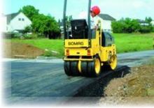 Compattatori stradali vibranti combinati Bomag BW 90 AC-2