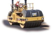Compattatori stradali vibranti tandem Caterpillar CB534D