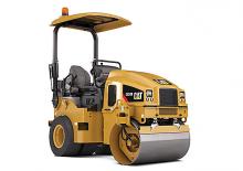 Compattatori stradali vibranti combinati Caterpillar CC24B