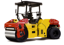 Compattatori stradali vibranti combinati Dynapac CC 324 C HF