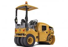 Compattatori stradali vibranti combinati Caterpillar CC34B