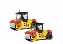 Compattatori stradali vibranti combinati Dynapac CC 524 C HF