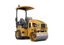 Compattatori stradali vibranti combinati Caterpillar CC2.6