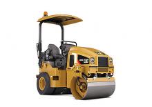 Compattatori stradali vibranti combinati Caterpillar CC2.6