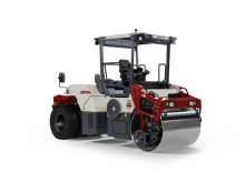 Compattatori stradali vibranti combinati Dynapac CC2200C VI