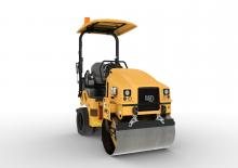 Compattatori stradali vibranti combinati Caterpillar CC2.7