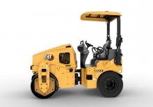 Compattatori stradali vibranti combinati Caterpillar CC4.0