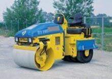 Compattatori stradali vibranti combinati Bitelli DTV 345 C
