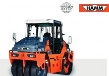 Compattatori stradali vibranti combinati Hamm DV 70 TO
