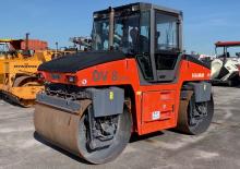 Compattatori stradali vibranti combinati Hamm DV 8 K