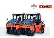 Compattatori stradali vibranti combinati Hamm DV 85 TO