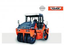 Compattatori stradali vibranti combinati Hamm DV 90 TV