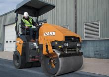 Compattatori stradali vibranti combinati Case DV45CD