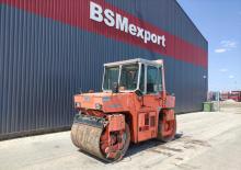 Compattatori stradali vibranti combinati Hamm DVO 6.4 K