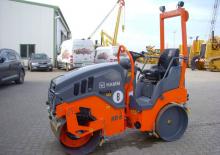 Compattatori stradali vibranti combinati Hamm DVO 8 K S