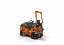 Compattatori stradali vibranti combinati Hamm HD 10e VT