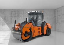 Compattatori stradali vibranti combinati Hamm HD+ 110i VT